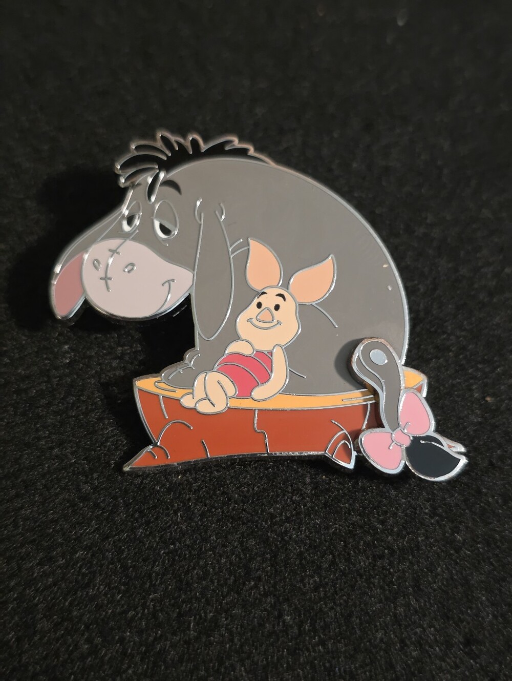 Disney Eeyore & Piglet Enamel Pin